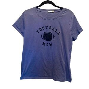 C&C California Women’s Football Mom Gray T Shirt Size XL